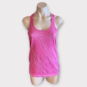 Lululemon Women’s 8 Sonic Pink Swiftly Tech 2.0 Racerback Tank Top